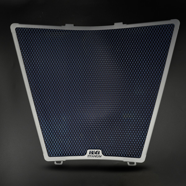 R&G Titanium Radiator Guard for Honda CBR1000RR-R Fireblade/ SP '20-